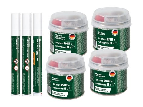 Penna per ritocchi, penna rimuovi graffi, penna antiruggine o stucco