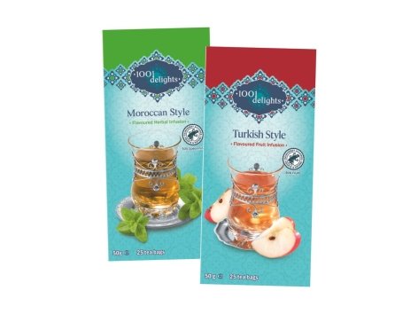 Tè in stile orientale