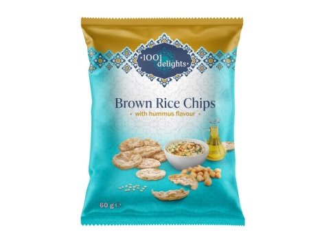 Snack di riso integrale