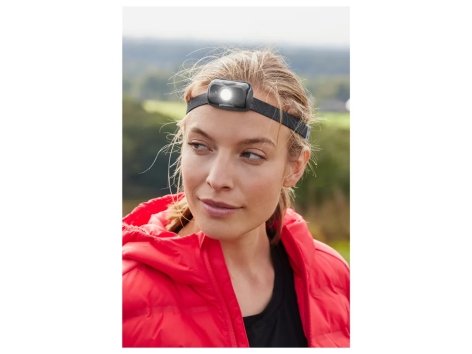 Lampada frontale LED o lampada tascabile multifunzione