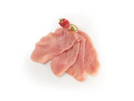 Sottilissime di fesa di tacchino