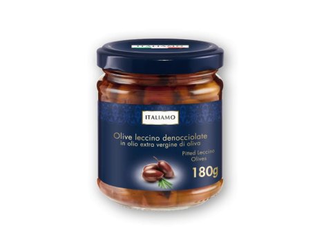 Olive leccino denocciolate