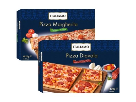 Pizza formato famiglia