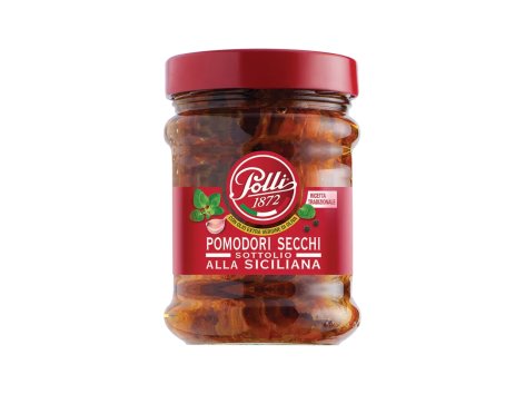Pomodori secchi alla siciliana
