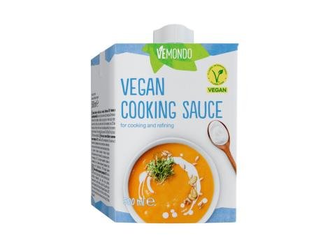 Crema vegana per cucinare