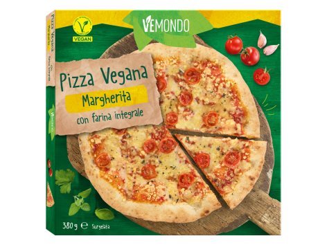 Pizza Margherita Vegana