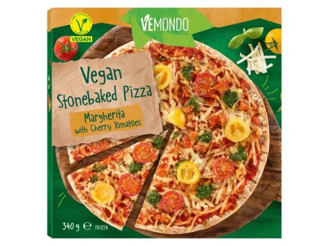 Pizza Margherita vegana