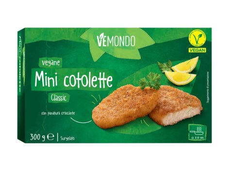 Mini cotolette vegane