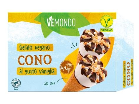 Coni gelato vegani