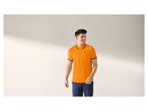 Polo slim fit da uomo