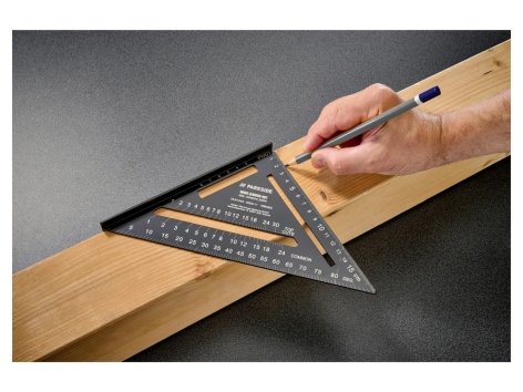 Righello multiangolo, scalimetro o squadra