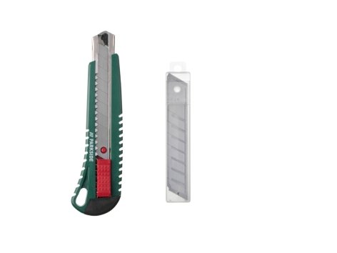 Taglierino, lame di ricambio, metro o mini livella