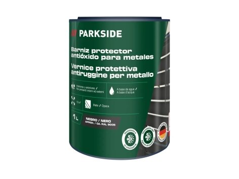 Vernice protettiva antiruggine per metallo