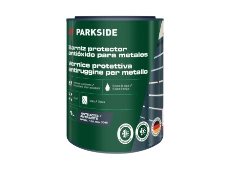 Vernice protettiva antiruggine per metallo