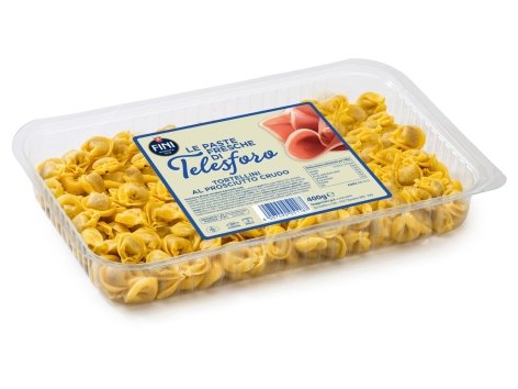 Paste Fresche di Telesforo Tortellini al prosciutto crudo