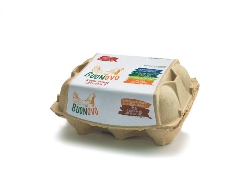 6 uova fresche filiera “Buonovo”