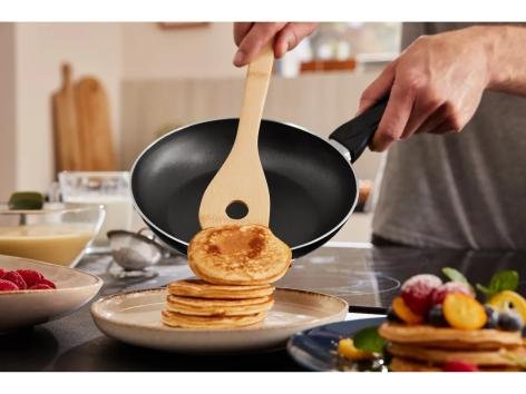 Padella ø20 cm, wok ø18 cm o casseruola ø14 cm