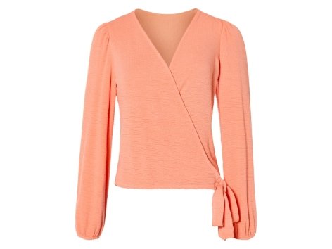 Maglia incrociata da donna