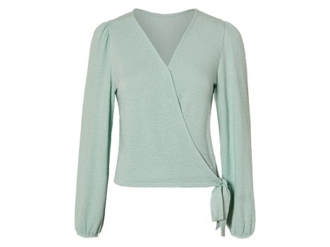 Maglia incrociata da donna