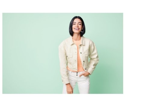 Giubbino in jeans da donna