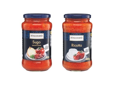 Sugo Amatriciana o ricotta