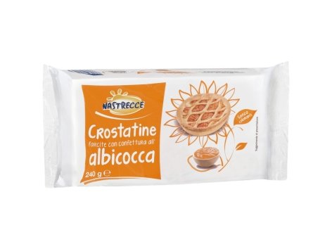 Crostatine farcite all’albicocca