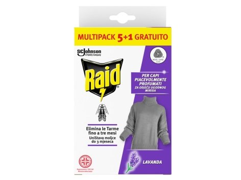Raid antitarme gel lavanda