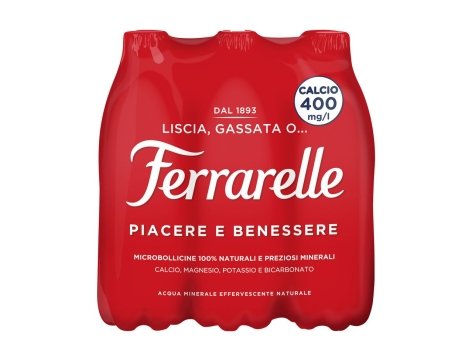 Ferrarelle Acqua minerale effervescente naturale