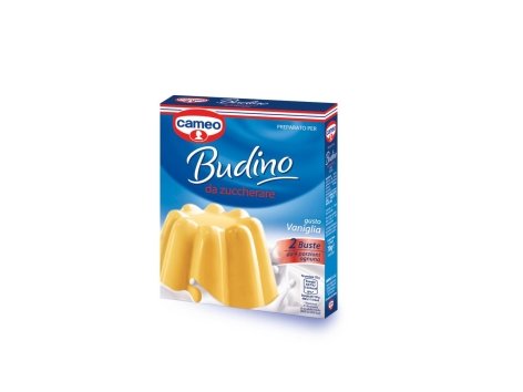 Cameo Preparato per budino da zuccherare