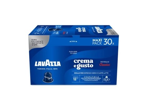 Lavazza capsule compatibili Nespresso