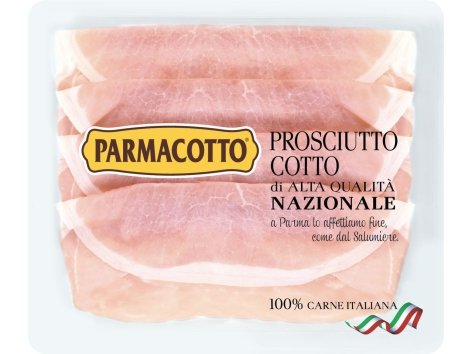 Parmacotto Prosciutto cotto Nazionale Alta Qualità
