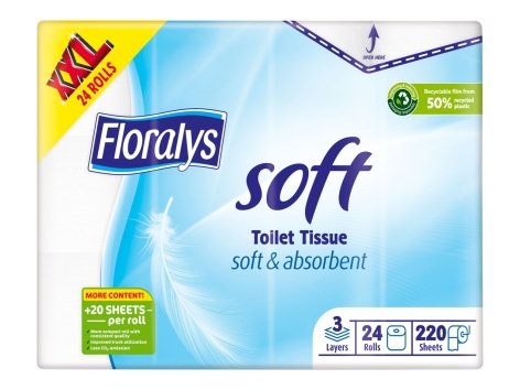 Carta igienica, 3 veli XXL