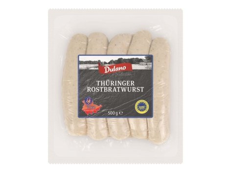 Thüringer Rostbratwürste IGP