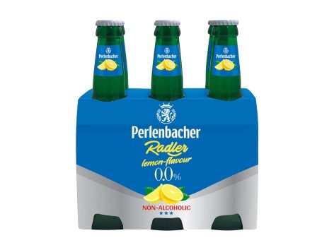 Bevanda a base di birra analcolica gusto limone