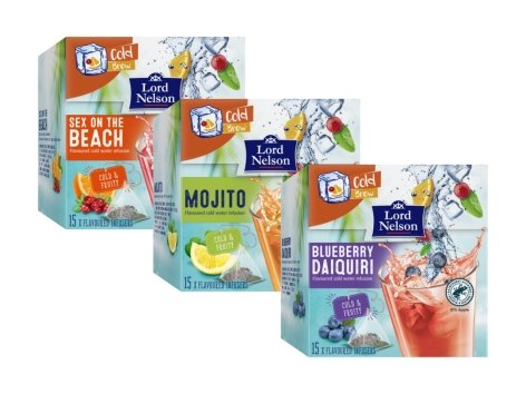 Tea Cold Brew Infusi a freddo