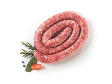 Luganega con vitello finocchietto