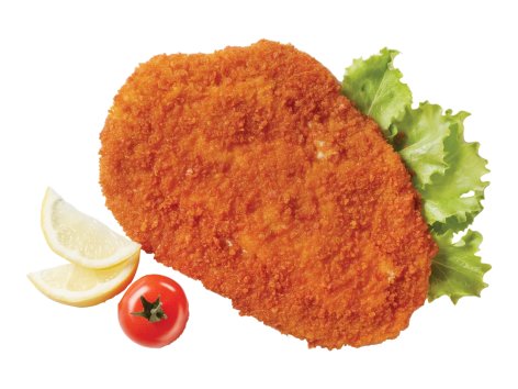 Cotoletta di pollo con scamorza affumicata