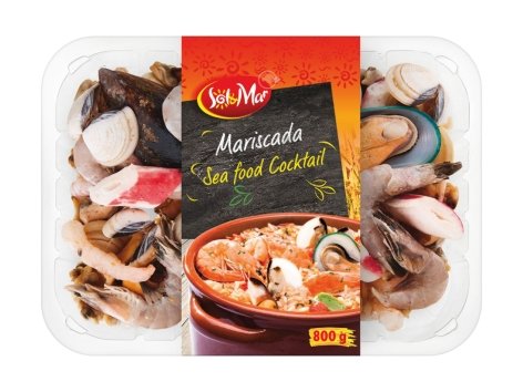 Mix di frutti di mare