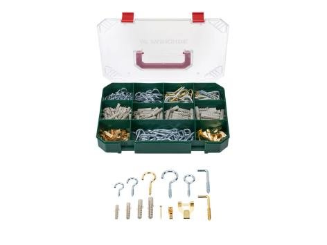 Ganci, tasselli, chiodi o fascette fermacavo