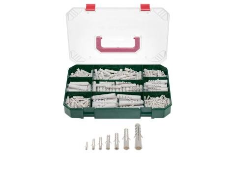 Ganci, tasselli, chiodi o fascette fermacavo