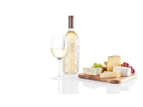 Borsa portabottiglie refrigerante o accumulatore di freddo flessibile