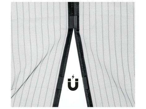 Zanzariera magnetica per porte