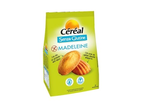 Senza glutine Madeleine
