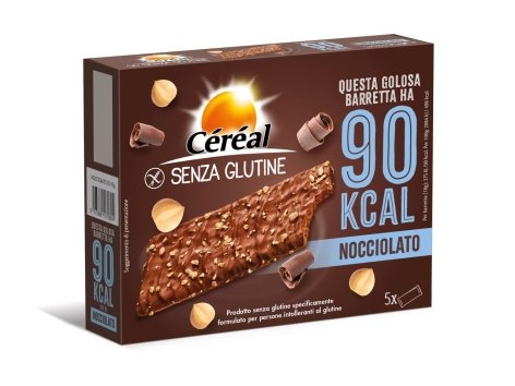 Senza glutine Nocciolato snack