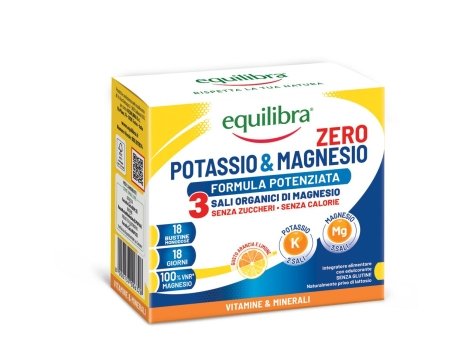 Potassio e Magnesio Zero