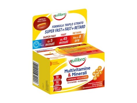 Multivitamine & minerali