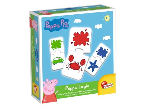 Gioco educativo "Peppa Pig" o "Cocomelon"