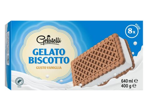 Gelato biscotto