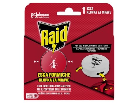 Raid esca insetticida