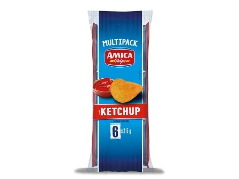 Amica Chips Multipack Ketchup